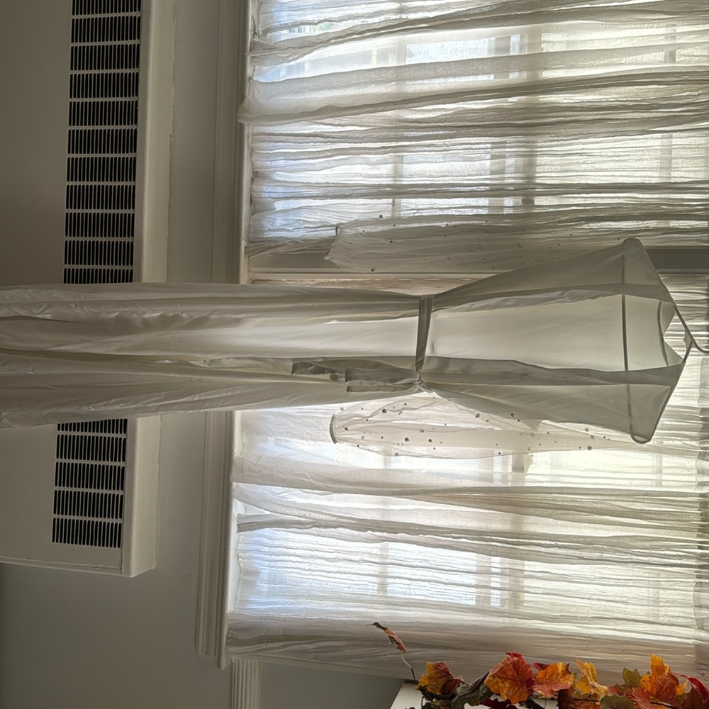 Long white robe